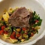 海底撈火鍋 - そこへラム肉