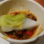 海底撈火鍋 - 野菜も食べねば！