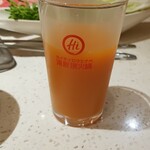 海底撈火鍋 - ドリンクバーの野菜ジュース
