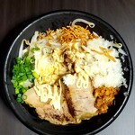 豪ーめん - 〝限定麺〟炙りチーズまぜそば