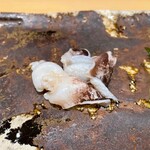 鮨処 池上 - 生のとり貝(丹後)