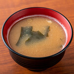 Miso soup (free refills)