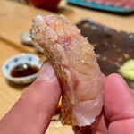 鮨処 池上 - のどぐろ(長崎上対馬ブランド 紅瞳)