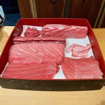 鮨処 池上 - 鮪 2種