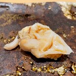 鮨処 池上 - 本つぶ貝(北海道長万部)