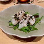 鮨処 池上 - タイラギ貝の貝柱の炙り