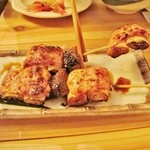 酒菜と炭 てりや - 若鶏のやきとり