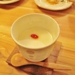 酒菜と炭 てりや - てりやの杏仁豆腐