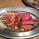 焼肉太閤 - ダブルカルビ