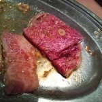 焼肉太閤 - 牛カルビ、霜降りです