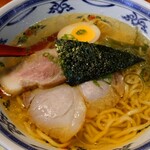 じぱんぐ - 料理写真:普通の中華そば(しお)