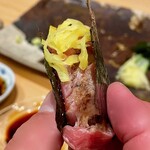 鮨処 池上 - トロたく