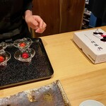 鮨処 池上 - さくらんぼ(山形 佐賀錦)