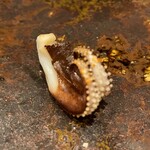 鮨処 池上 - ハリイカ(明石沖)下足の塩焼き