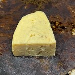 鮨処 池上 - 玉子焼き