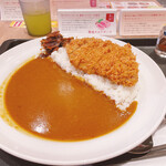 マイカリー食堂 - ロースカツカレー　（プレーンカレー）