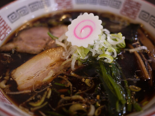 Ramen Shinwa restaurant in Sapporo, Japan