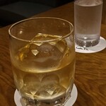 カーヴ - グレンリベット18年オンザロック♬