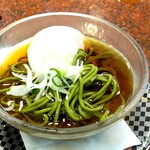 Sushi choushi maru - 茶そば