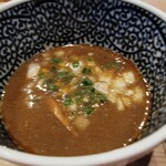 煮干し百式 葉琉 - 特濃味玉つけ麵