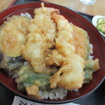 伊豫屋 - 【天丼】アップ♪