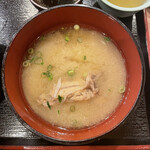 博多豊一長浜食堂 - 『漁師汁』