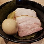Niboshi Hyakushiki Haru - 特濃味玉つけ麵