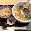 udonyukino - 料理写真:うどんセット