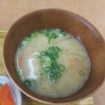 小さな食堂 ヒロ - お汁 (2022.05.03)