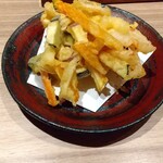 和灯 - 野菜のかき揚げ