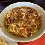 つけそば 丸長 - ノーマル。トッピングの追加なし。