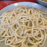 つけそば 丸長 - 麺並。少食の人向き。+50円で中盛。