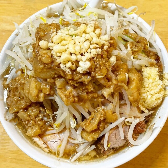 バカ増しの里 ジャンクラーメン じおん - 安積永盛（ラーメン）の写真