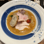 海老丸らーめん - 海老丸カルボナーラ