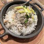 海老丸らーめん - ズワイガニのリゾット