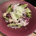 海老丸らーめん - シーザーサラダ