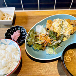 Genkatsugi - チキン南蛮定食900円