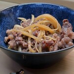 家庭料理 小川 - 牛肉しぐれ煮