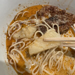 海老丸らーめん - パイナップル