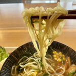 がまごおりじなるキッチン - 深海味ラーメン麺リフト