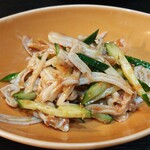 沖縄料理 ダルマ - ミミガーサラダ