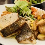デュボワ - カジキと真鯛のソテー
