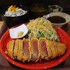 まめ福 - ビフカツ定食(1,500円)