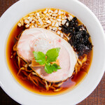 Tanrei soy sauce ramen