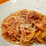 Italian Kitchen VANSAN - パスタはモチモチしていて美味しかったけど、ソースの味が濃すぎ。。