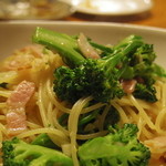 Umibaru - 島野菜のペペロンチーノ