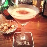 the BAR ACE - 再訪　3杯目：ロイヤルチョコレートフラッシュ。