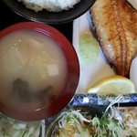 モア - つぼだい定食！