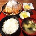 うそつきや - 豚しょうが焼き(2013.1)
