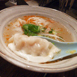 呑家 - 水餃子　580円